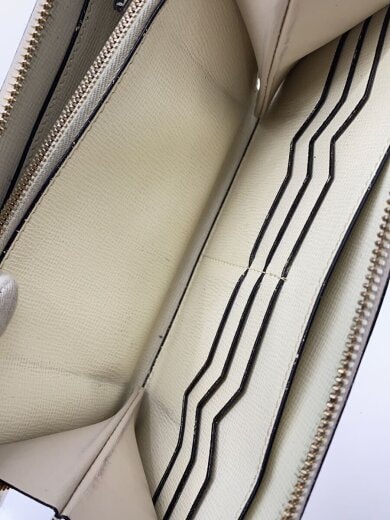 商品画像：長財布/レザー/WHT/無地/レディース 6