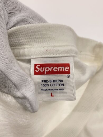 商品画像：Tシャツ/L/コットン/WHT/プリント 3