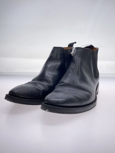 商品画像：ブーツ/24.5cm/BLK/レザー/09yr// 2