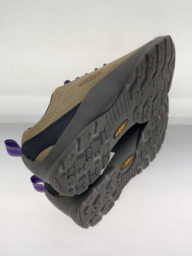 商品画像：シューズ/24cm/KHK/スウェード/1026259 4