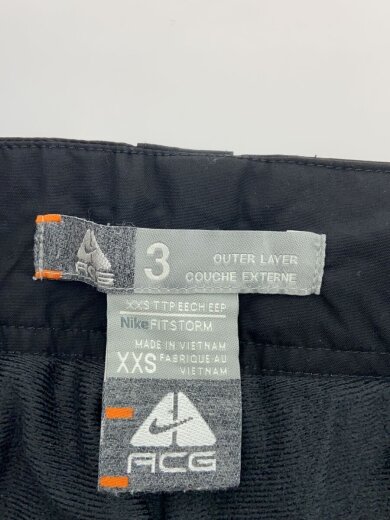 商品画像：ナイロンパンツ/スノーパンツ/XXS/ナイロン/BLK/258482-010 4