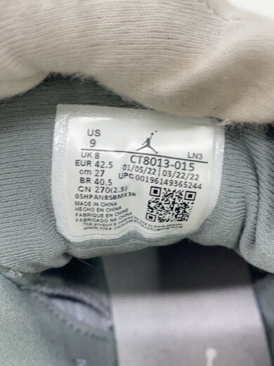 商品画像：AIR JORDAN 12_エア ジョーダン 12/27cm/GRY 5