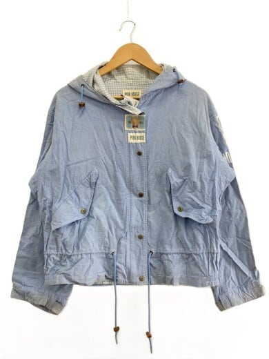 商品画像：ブルゾン/--/コットン/BLU/プリント/PO142FJM04 1