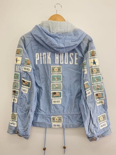 商品画像：ブルゾン/--/コットン/BLU/プリント/PO142FJM04 2