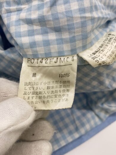 商品画像：ブルゾン/--/コットン/BLU/プリント/PO142FJM04 4