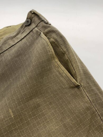 商品画像：ボトム/S/コットン/KHK/無地 6