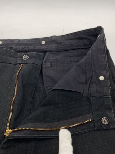 商品画像：ボトム/S/コットン/BLK/無地 3