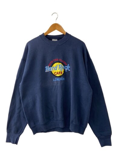 商品画像：スウェット/XL/コットン/NVY/無地 1