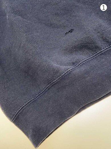 商品画像：スウェット/XL/コットン/NVY/無地 6