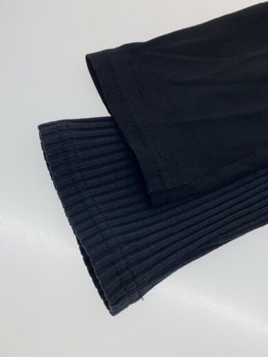 商品画像：長袖ワンピース/FREE/コットン/BLK/141510008/21AW/アシメシャーリングカット ワンピース// 5