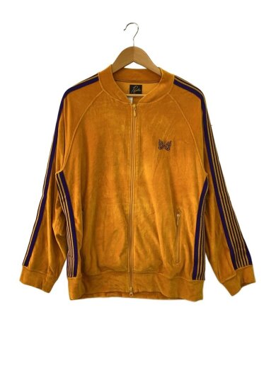 商品画像：ジャケット/L/ベロア/YLW/GL220/Rib Collar Track Jacket// 1
