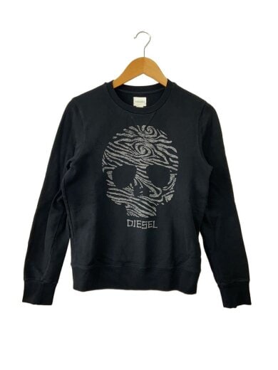 商品画像：スウェット/XL/コットン/BLK/プリント// 1