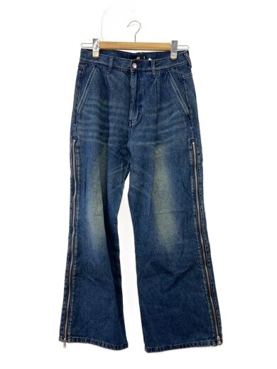 商品画像：ボトム/S/デニム/インディゴ/HA010139TO/2way/Zip Layered Denim// 1