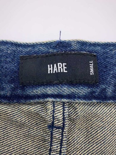 商品画像：ボトム/S/デニム/インディゴ/HA010139TO/2way/Zip Layered Denim// 4