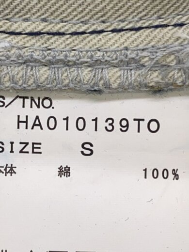 商品画像：ボトム/S/デニム/インディゴ/HA010139TO/2way/Zip Layered Denim// 5