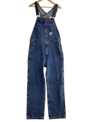 商品画像：オーバーオール/M/デニム/インディゴ/無地/PC9-0057W-0001/WORKWEAR LOOSE// 1