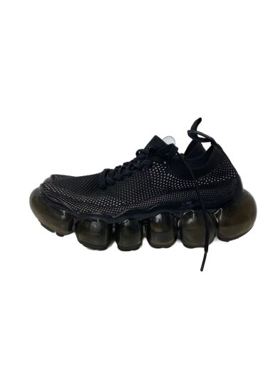 商品画像：ローカットスニーカー/24cm/BLK/PVC 1