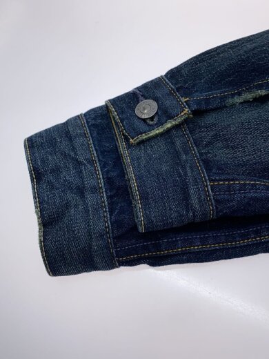 商品画像：Gジャン/M/コットン//PCL-101B/ボタン裏3073/インディゴ// 5