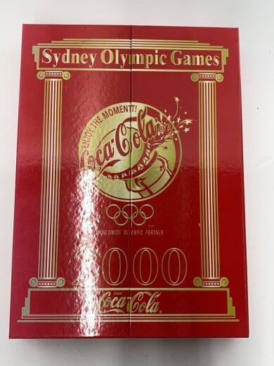 商品画像：クォーツ腕時計/アナログ/シドニーオリンピック/スペシャツウォッチコレクション/2000/電池切れ// 2