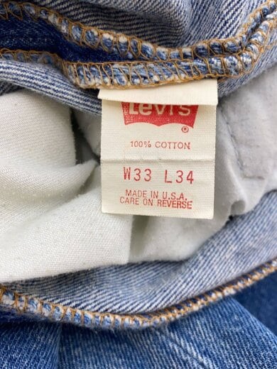 商品画像：ストレートパンツ/33/IDG/00501-0000/501XX/USA製/524/エルパソ/93年製/L34// 5