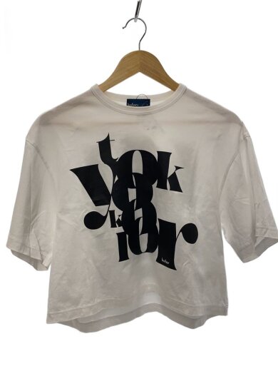 商品画像：Tシャツ/1/コットン/WHT// 1