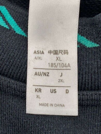 商品画像：スウェット/XXL/コットン/BLK/無地/JC8222// 4