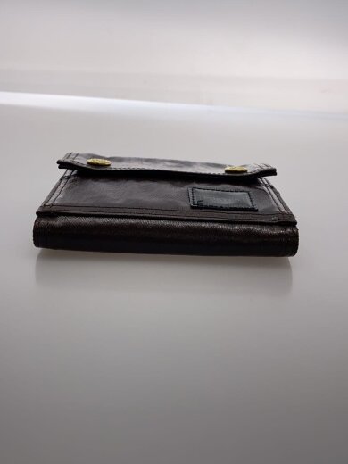 商品画像：2つ折り財布/--/ブラウン/無地/メンズ 4