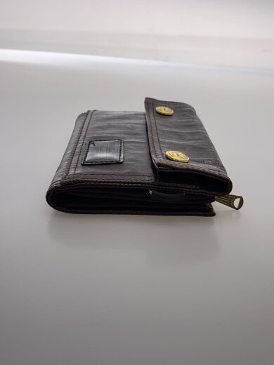 商品画像：2つ折り財布/--/ブラウン/無地/メンズ 5