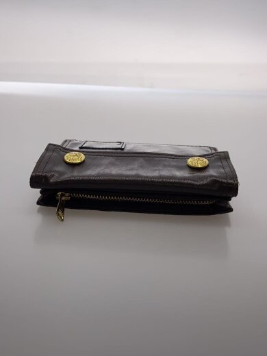 商品画像：2つ折り財布/--/ブラウン/無地/メンズ 6