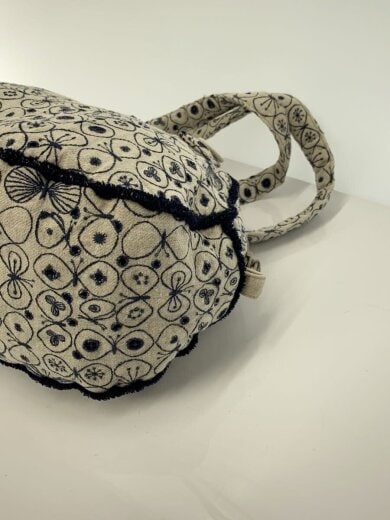 商品画像：クラウドバッグ/トートバッグ/ショルダーバッグ/--/WHT/qs9420 6
