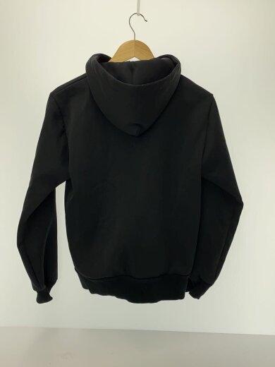 商品画像：ジップパーカー/S/コットン/BLK/無地/0263CF13 2