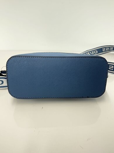 商品画像：ショルダーバッグ/--/BLU/無地/2WAY 4