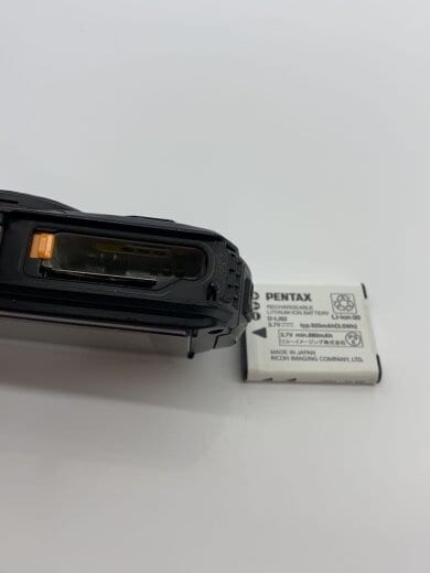 商品画像：デジタルカメラ RICOH WG-70 [ブラック]// 5