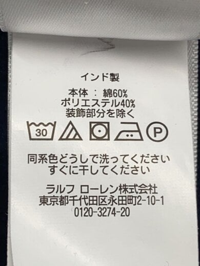商品画像：スウェット/M/コットン/NVY 4