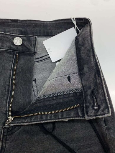 商品画像：ブーツカットパンツ/M/コットン/GRY/0826-22400101-01// 3