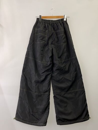 商品画像：RE./ワイドパンツ/FREE/ポリエステル/BLK/24AW-ST013// 2