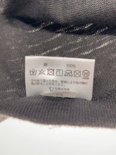 商品画像：Tシャツ/--/コットン/BLK// 4