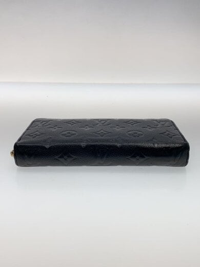 商品画像：ジッピー・ウォレット_モノグラム・アンプラント/レザー/BLK/レディース// 4