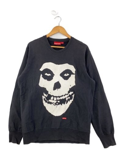 画像：Supremeスウェット/L/コットン/BLK//1