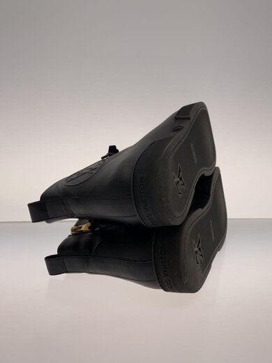 商品画像：ハイカットスニーカー/38/BLK/黒/レザー/LV// 4