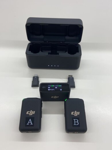 商品画像：DJI Mic トランスミッター(トランスミッター1台・レシーバー2台)/ASR01 3