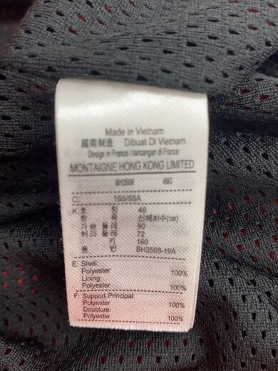 商品画像：BH3568 スポーツウェアー/XS/RED/BH3568// 5