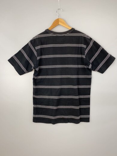 商品画像：Tシャツ/M/コットン/BLK/ボーダー// 2