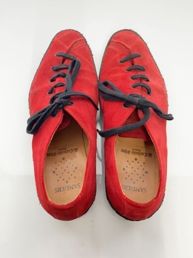 商品画像：変形ローファー/US10/RED/レザー/1586RSK 3