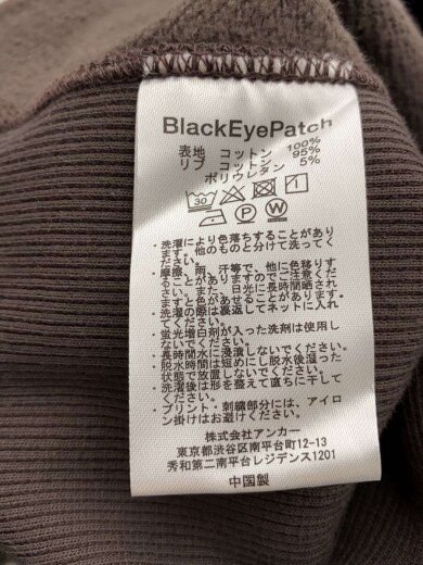 商品画像：パーカー/M/コットン/BRW/BEPFW22TP39// 4