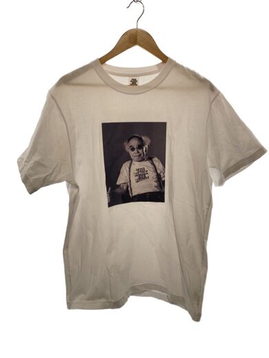 商品画像：Tシャツ/M/コットン/WHT// 1