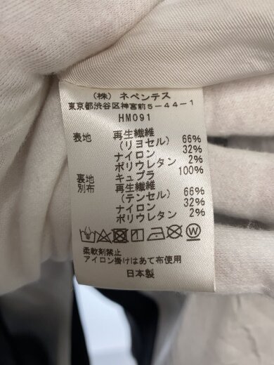商品画像：テーラードジャケット/S/--/BLK/HM091// 4
