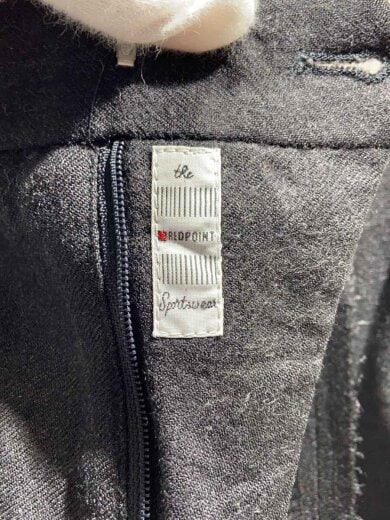 商品画像：R/ツータックスラックス/ストレートパンツ/GRY 6