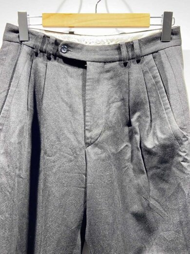 商品画像：R/ツータックスラックス/ストレートパンツ/GRY 7