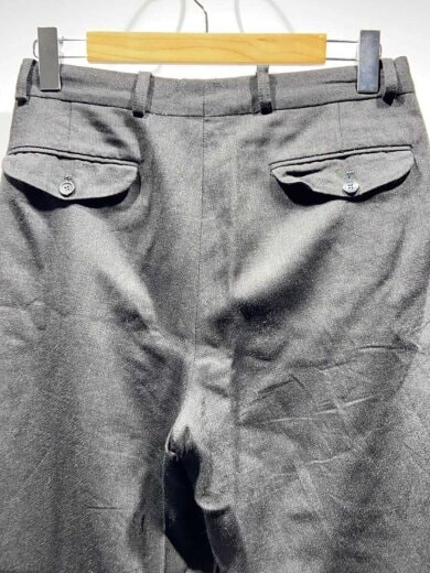 商品画像：R/ツータックスラックス/ストレートパンツ/GRY 8